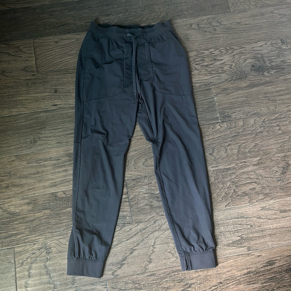 lululemon athletica Men's Black Jogger Sweatpants